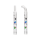 Gerade Built in Perlen Perlen 3D Kühlung Glas Vorbau für Arizer Solo 3 2 Air 2 Air Max Air SE