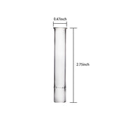 2 Stück Arizer Argo 70 mm Glasrohr mit Spitze Aroma-Ersatz