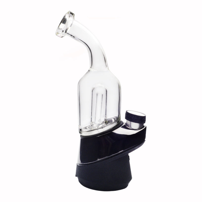Puffco Peak und Peak Pro gebogener Hals Wasser Glas Bubbler Top