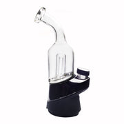 Puffco Peak und Peak Pro gebogener Hals Wasser Glas Bubbler Top