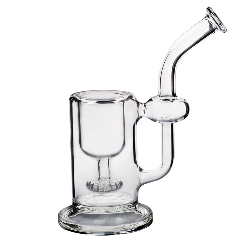 Puffco Proxy Duschkopf aus dickem Glas Perc Glassprudler Wasserstück