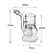 Wassersprudlerglas mit Matrix Perc Ersatzaufsatz für Puffco Proxy