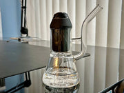 Gebogenes Mundstück Beiwagen Bubbler Gla Aufsatzstück Ersatz für Puffco Proxy