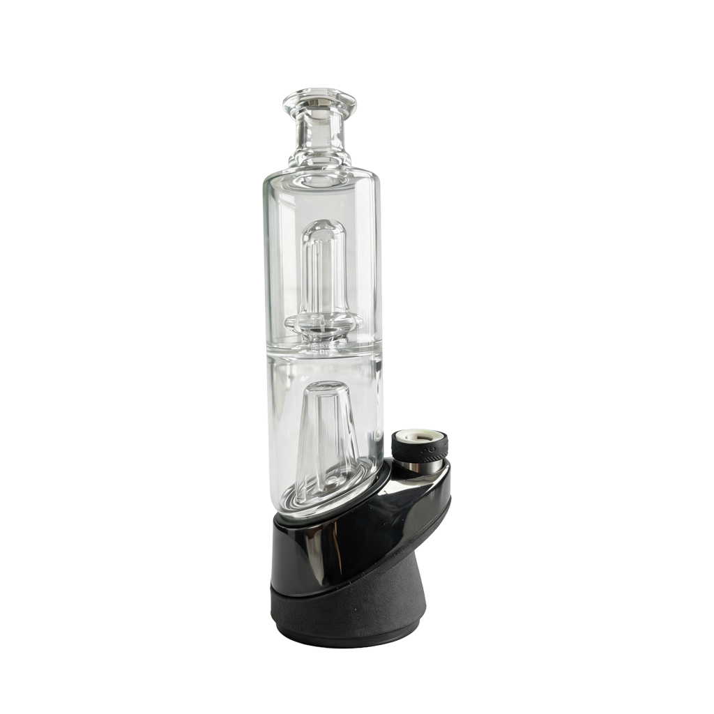 Glas-Bubbler-Wasserpfeife mit doppeltem Perkolator für Puffco Peak Pro