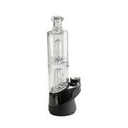 Glas-Bubbler-Wasserpfeife mit doppeltem Perkolator für Puffco Peak Pro