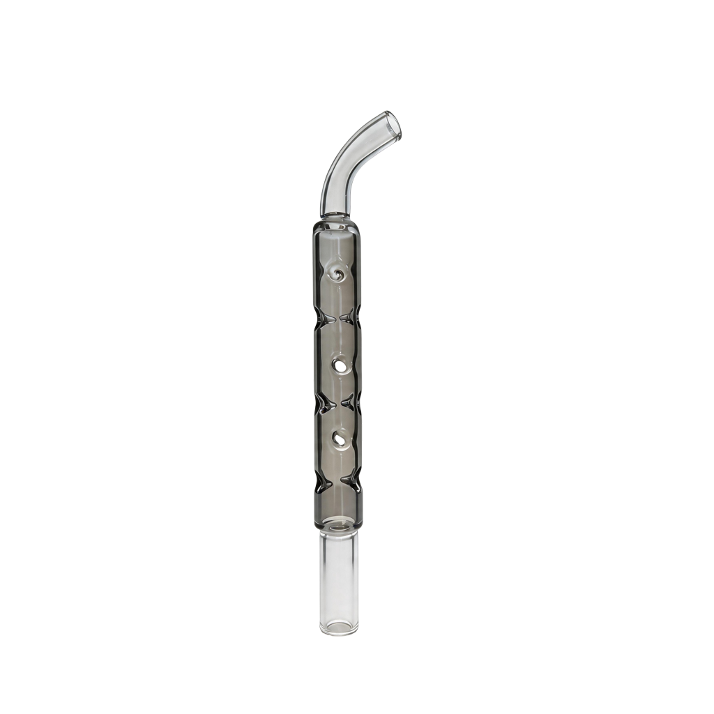 Glasrohr mit Noppen und gebogenem Mundstück für POTV Lobo One