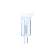 Gordito Mini Glas-Bubbler-Wasserpfeife für Puffco Pivot