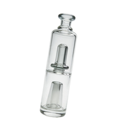 Glas-Bubbler-Wasserpfeife mit doppeltem Perkolator für Puffco Peak Pro