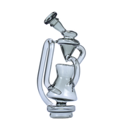 Farbige Recycler-Wasserpfeife Bong Glasaufsatz Ersatzteil für Focus V CARTA 1 2