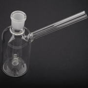 14mm 18mm Weiblich Ölbrenner Bubbler Glas Wasserpfeife Bong mit Glas Bowl