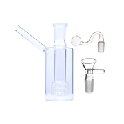 Klassisches Matrix-Perkolator-Ölbrenner-Glas-Bubbler-Wasserpfeifen-Set