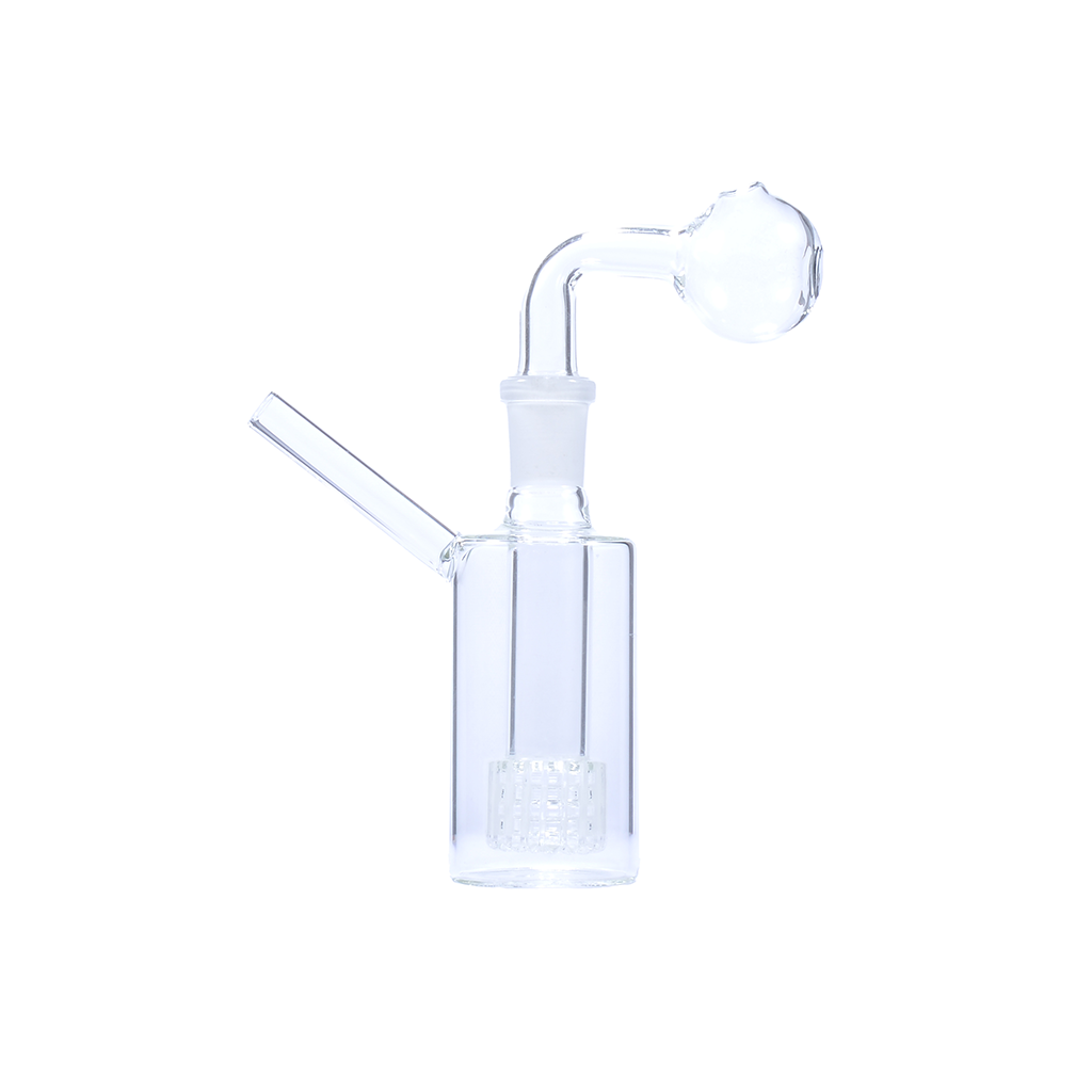 Klassisches Matrix-Perkolator-Ölbrenner-Glas-Bubbler-Wasserpfeifen-Set