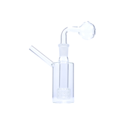 Klassisches Matrix-Perkolator-Ölbrenner-Glas-Bubbler-Wasserpfeifen-Set