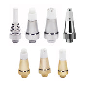 2 Stück V1 V2 V3 Lookah Seahorse Coil Quarz-Keramikkerne Doppelrohr Langlebige Spule