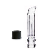 Storz bickel mighty mighty+ Mini Glasbubbler mit gebogenem Mundstück Wasserpfeife Bong