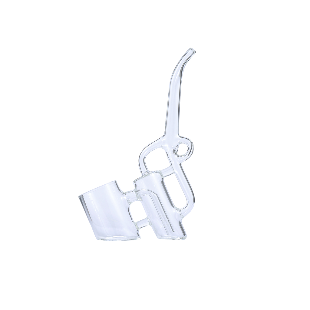 Puffco Proxy Recycler Glas-Bubbler Wasserpfeifen-Ersatzteil
