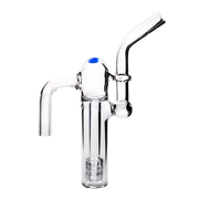Sidecar Glas Bubbler Wasserpfeife mit Matrix Perc für POTV Lobo POTV One