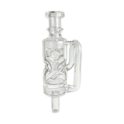 POTV Lobo POTV One – Schweizer Recycler-Percolator-Glas-Bubbler-Wasserpfeife