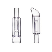 Rogue Fury Edge Healthy Rips Mini Bubbler Wasserpfeife Bong Glas Stück Attachment