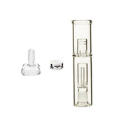 14mm Wasser Bubbler Glaspfeife Bong Dab Rig Kit für Pax 2 Pax 3
