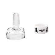 14mm Wasser Bubbler Glaspfeife Bong Dab Rig Kit für Pax 2 Pax 3