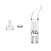Pax 2 Pax 3 Wasserpfeife Bong Dab Rig Adapter mit Hubble Bubbler Glas Kit