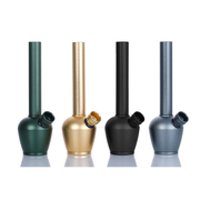 Tragbare Aluminiumlegierung Metall Wasserpfeife Bong mit verschiedenen Farben