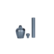 Tragbare Aluminiumlegierung Metall Wasserpfeife Bong mit verschiedenen Farben