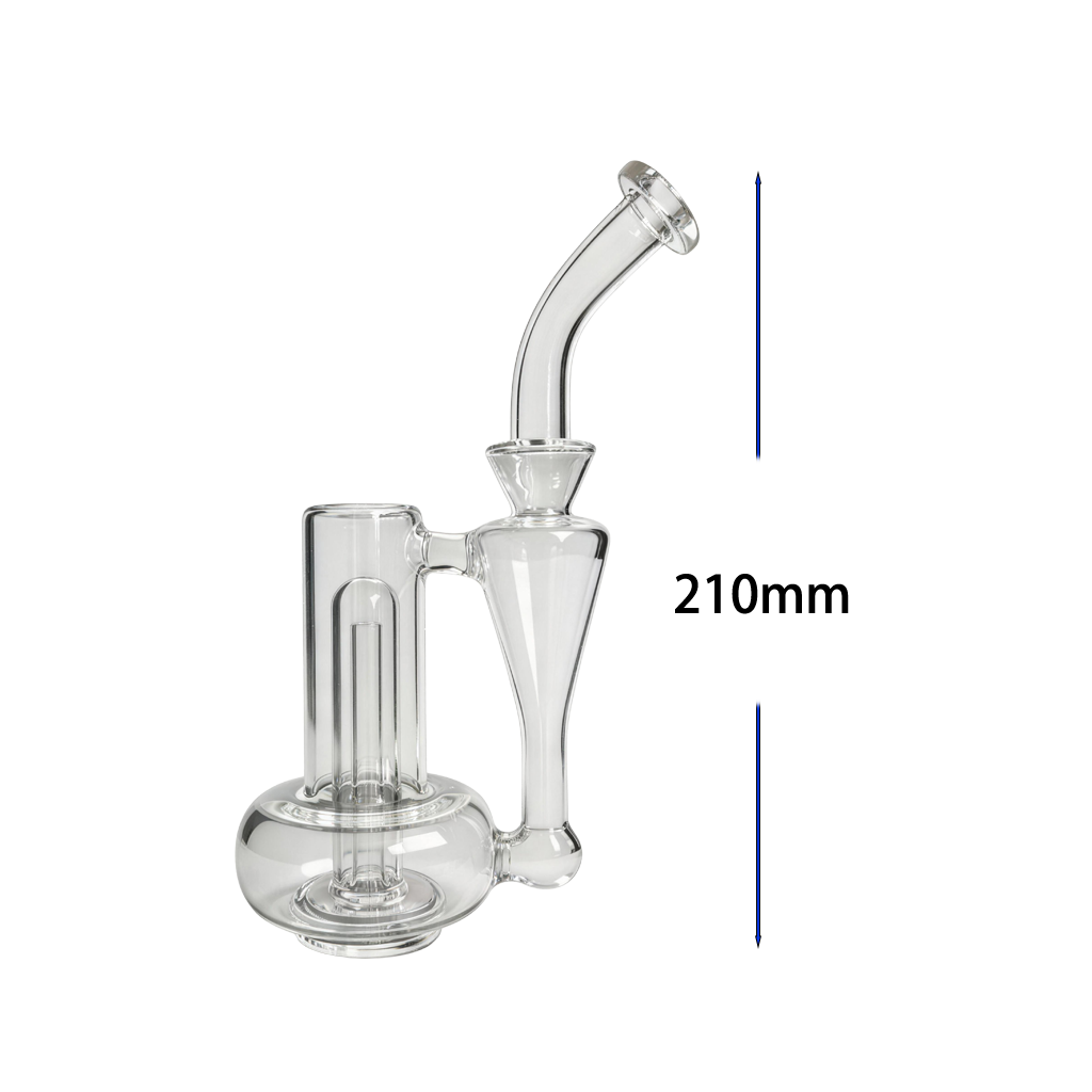 Wasserpfeife mit Glas-Bubbler für Puffco Peak Pro