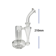Wasserpfeife mit Glas-Bubbler für Puffco Peak Pro