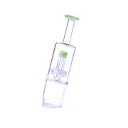(Ausverkauf) Puffco Peak Pro Wasserpfeife Glas-Bubbler-Aufsatz Matrix Perc