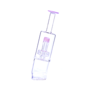 (Ausverkauf) Puffco Peak Pro Wasserpfeife Glas-Bubbler-Aufsatz Matrix Perc