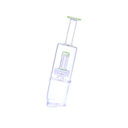 (Ausverkauf) Puffco Peak Pro Wasserpfeife Glas-Bubbler-Aufsatz Matrix Perc