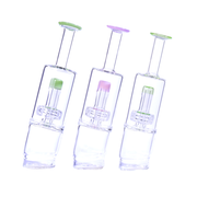 (Ausverkauf) Puffco Peak Pro Wasserpfeife Glas-Bubbler-Aufsatz Matrix Perc