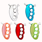 Pulsar Glas Knuckle Bubbler Hand Raucherpfeife