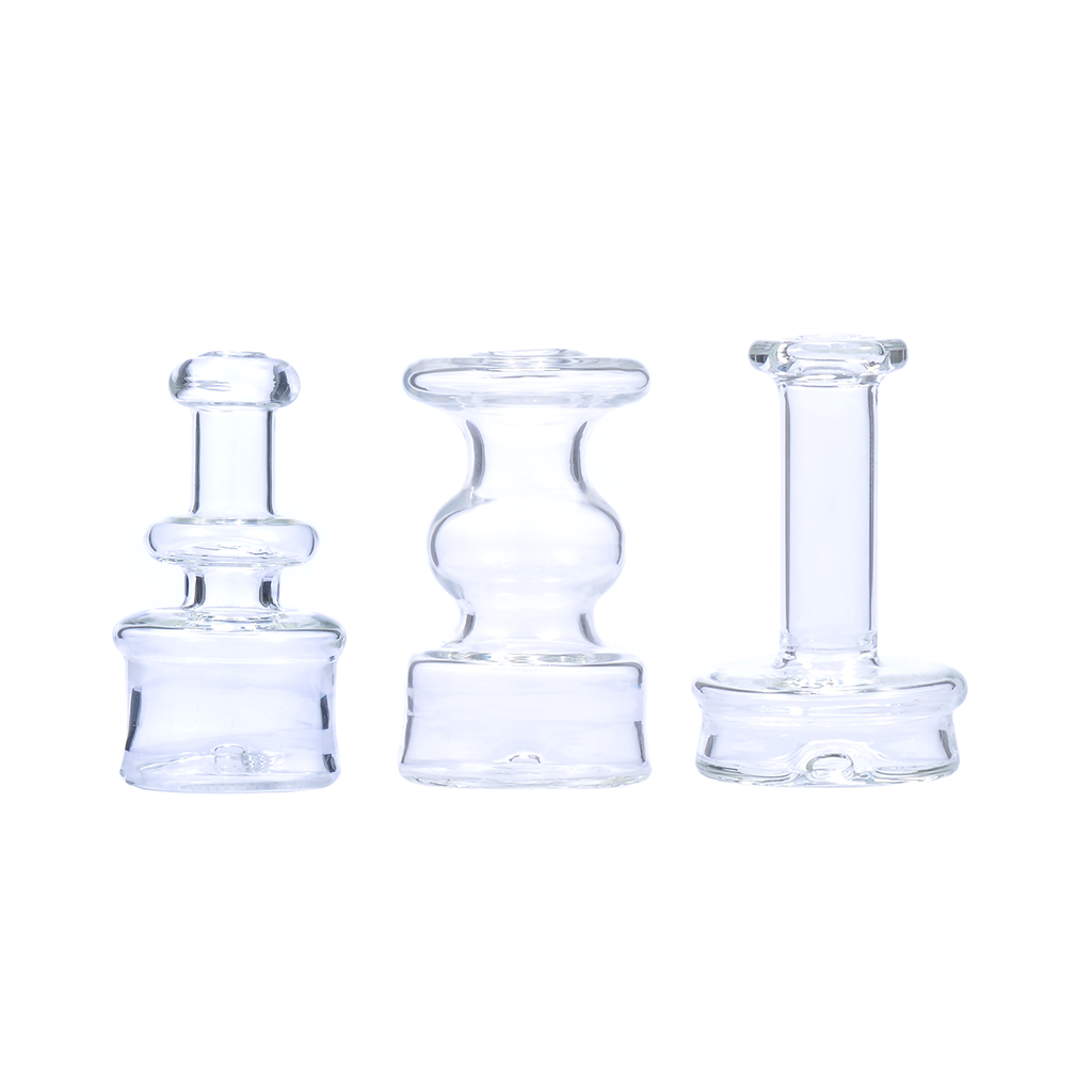 Ersatz-Trockenmundstück aus Glas für Puffco Peak Pro