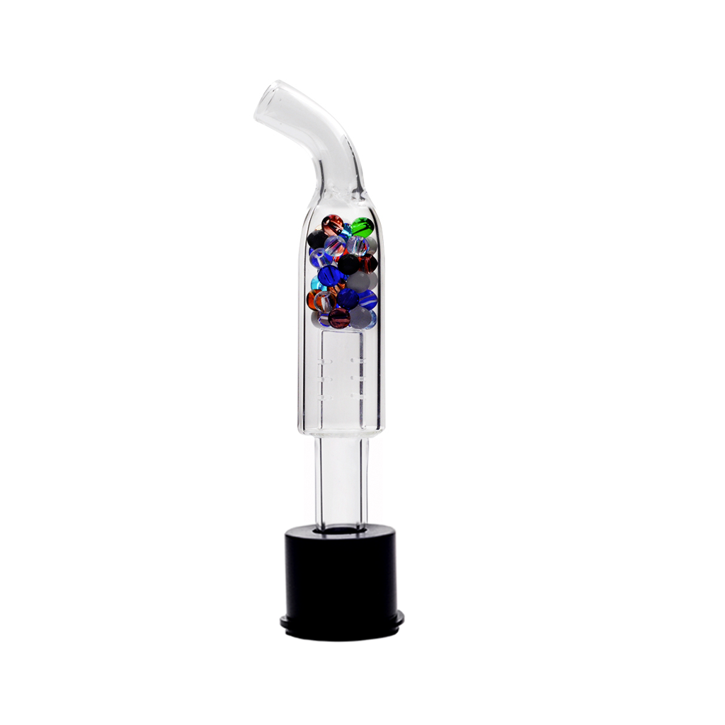 Rocket XL Perlen Kühlstiel Glas-Bubbler für Storz Bickel Mighty Crafty+