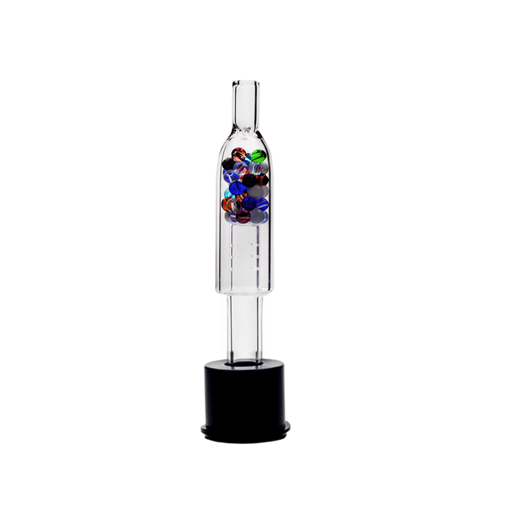 Rocket XL Perlen Kühlstiel Glas-Bubbler für Storz Bickel Mighty Crafty+