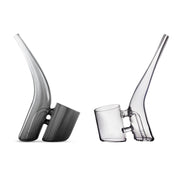 Schwarzes klares Bub Bubbler Glas für Puffco Proxy