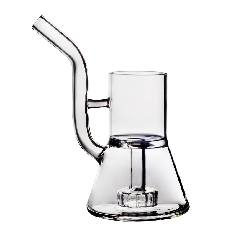 Gebogenes Mundstück Beiwagen Bubbler Gla Aufsatzstück Ersatz für Puffco Proxy