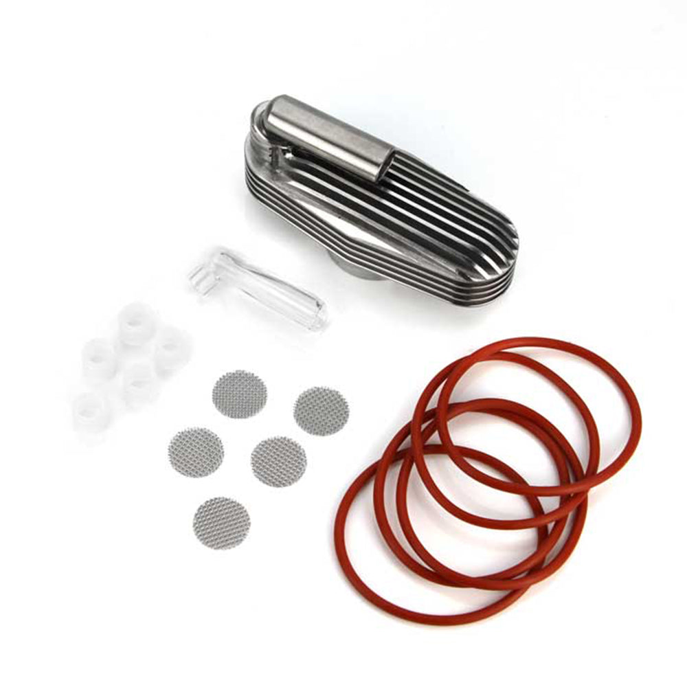 Storz & Bickel Mighty Crafty Mighty+ Plus Edelstahl Kühleinheit Kit