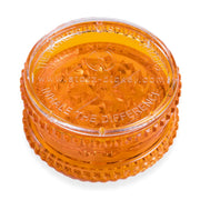 Storz & Bickel Scharfe Zähne Kräutermühle Mahlwerk mächtig mächtig+ Werkzeugmagazin mit 9 Dosierkapseln