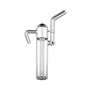 Sidecar Glas Bubbler Wasserpfeife Bong für Storz bickel Venty