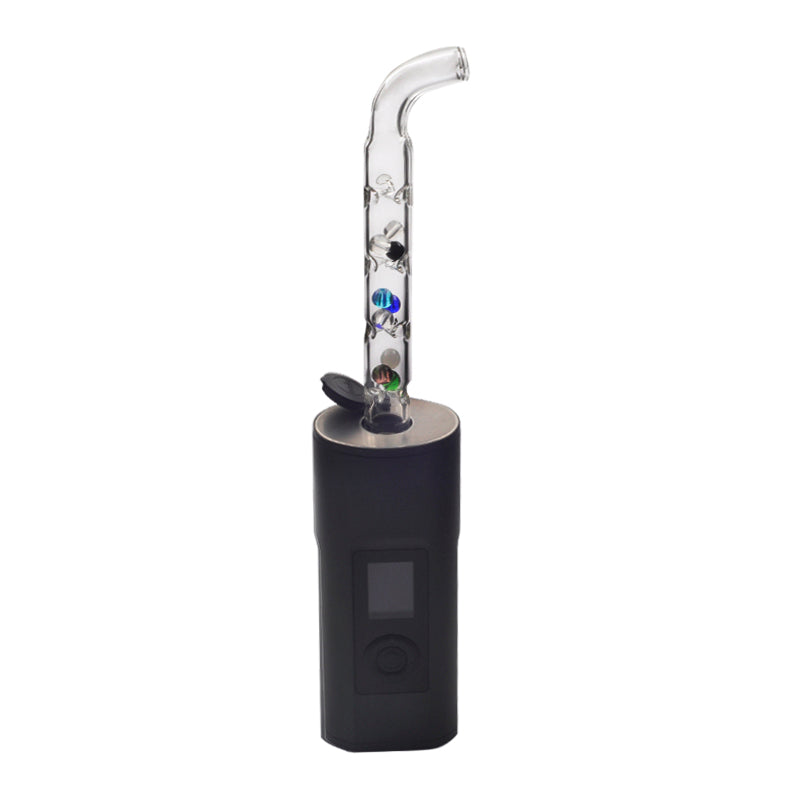 Gerade Built in Perlen Perlen 3D Kühlung Glas Vorbau für Arizer Solo 3 2 Air 2 Air Max Air SE