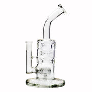Die genoppte Wasserpfeife Swiss Honeycomb Perc Bong Rig Bowl Rig
