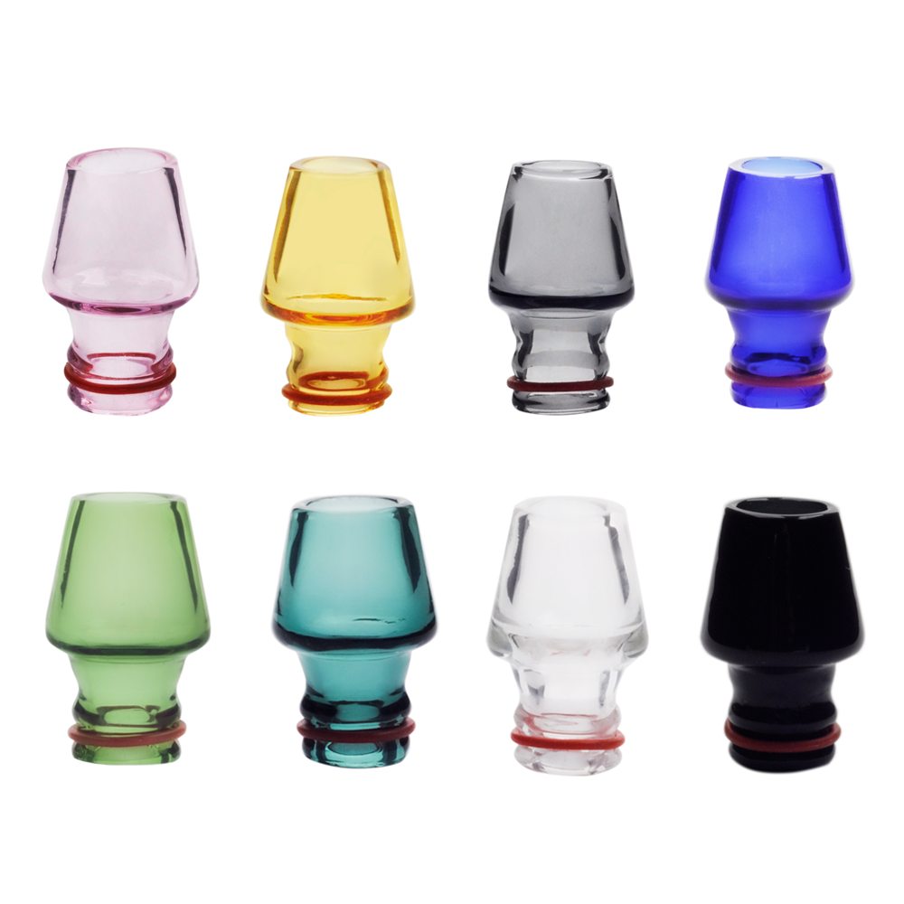 Farbiges Glas-Mundstück für Tinymight 1 2