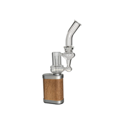 Tinymight 2 Sidecar Glas-Stem-Bubbler-Wasserpfeife (Bong)
