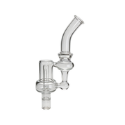 Tinymight 2 Sidecar Glas-Stem-Bubbler-Wasserpfeife (Bong)