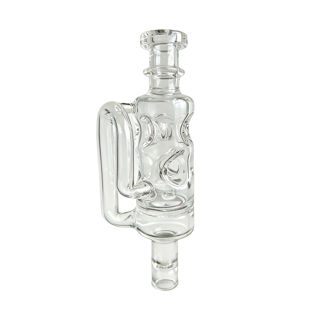 Tinymight 2 Swiss Perc Recycler Glas-Bubbler-Wasserpfeife