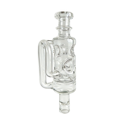 Tinymight 2 Swiss Perc Recycler Glas-Bubbler-Wasserpfeife